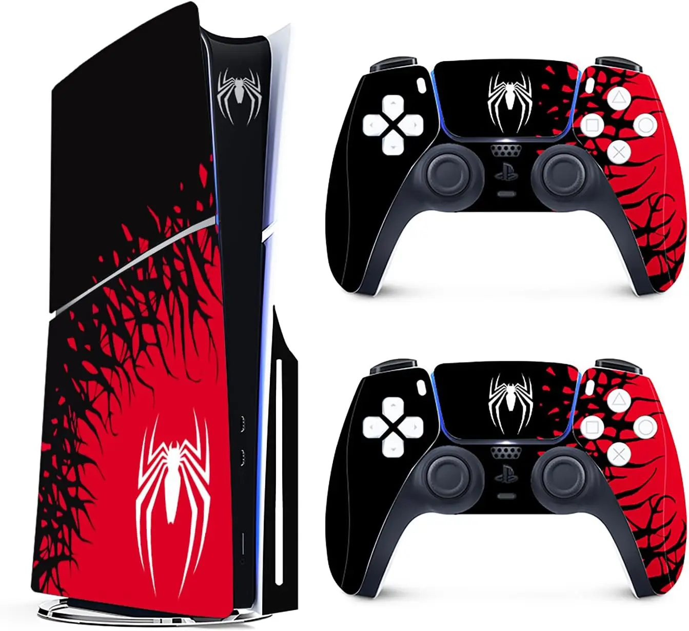ไวนิลสกินสําหรับ PlayStation 5 - Console Skin Wrap บทวิจารณ์และราคา