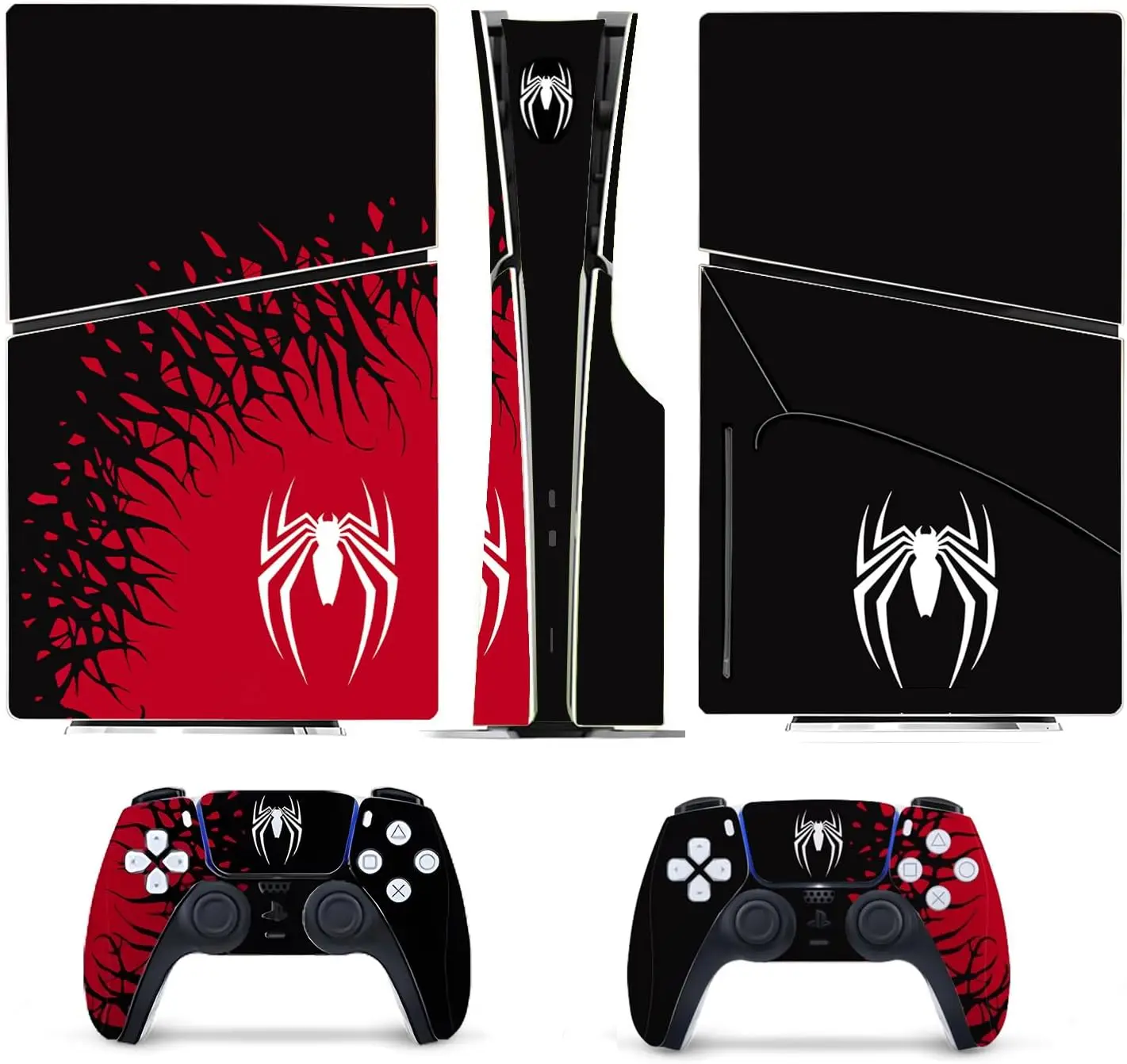 ไวนิลสกินสําหรับ PlayStation 5 - Console Skin Wrap บทวิจารณ์และราคา