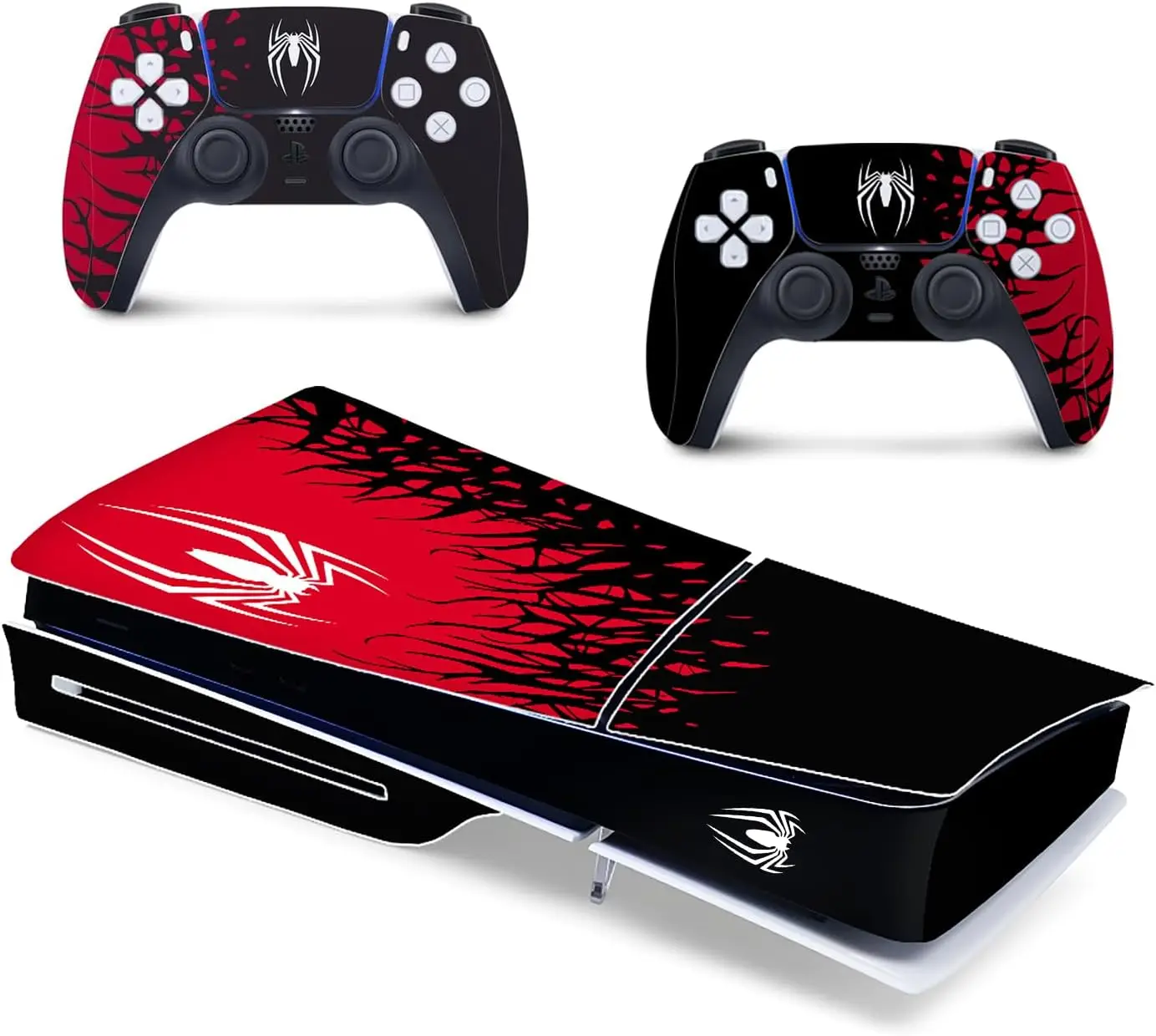 ไวนิลสกินสําหรับ PlayStation 5 - Console Skin Wrap บทวิจารณ์และราคา