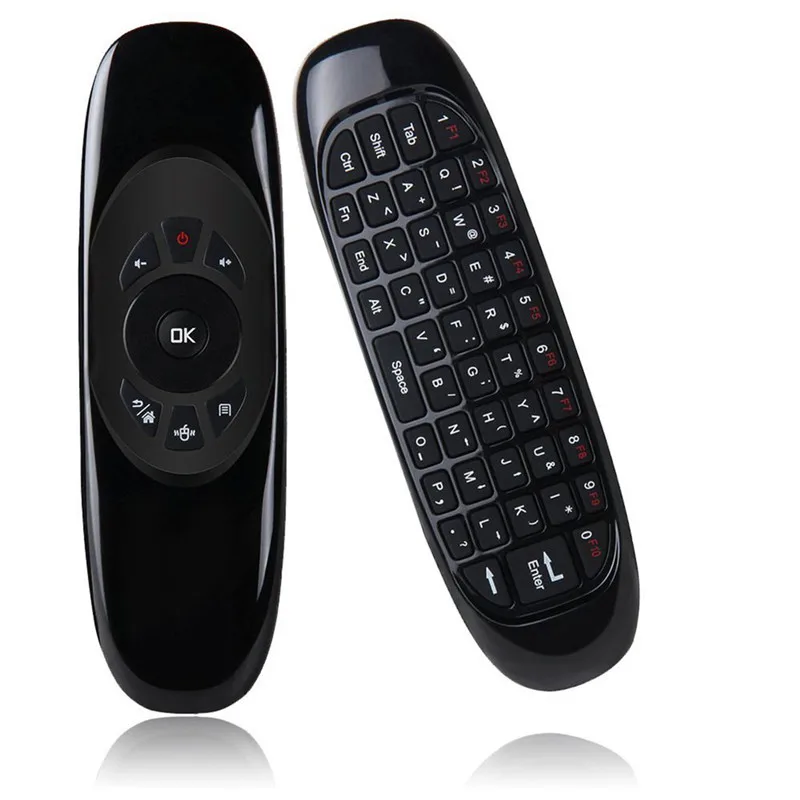คีย์บอร์ดไร้สาย C120 Fly Air M - Gaming Console For Smart Tv บทวิจารณ์และราคา
