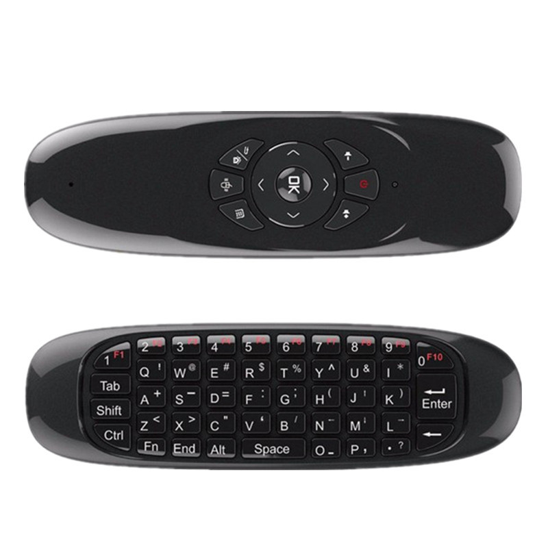 คีย์บอร์ดไร้สาย C120 Fly Air M - Gaming Console For Smart Tv บทวิจารณ์และราคา