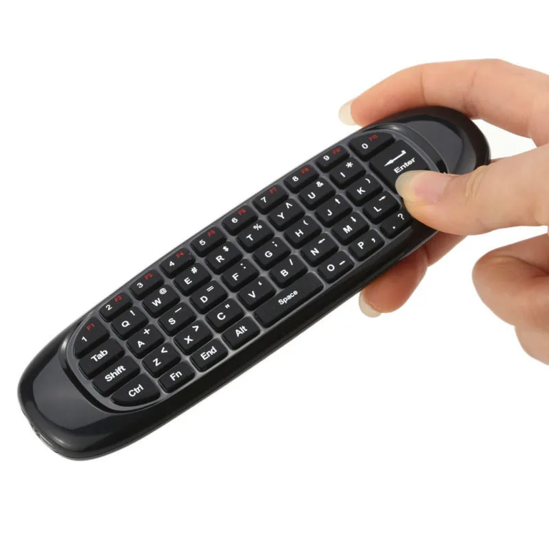 คีย์บอร์ดไร้สาย C120 Fly Air M - Gaming Console For Smart Tv บทวิจารณ์และราคา