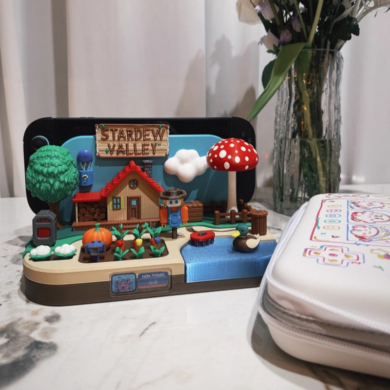 แท่นชาร์จตกแต่งธีม Stardew Val - Gaming Console In บทวิจารณ์และราคา