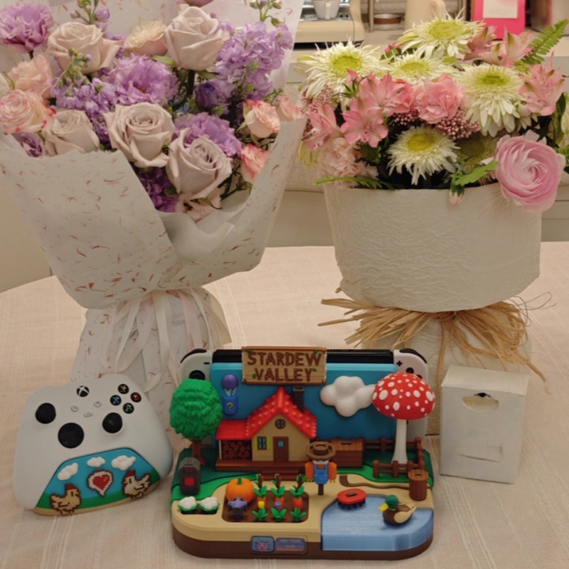 แท่นชาร์จตกแต่งธีม Stardew Val - Gaming Console In บทวิจารณ์และราคา