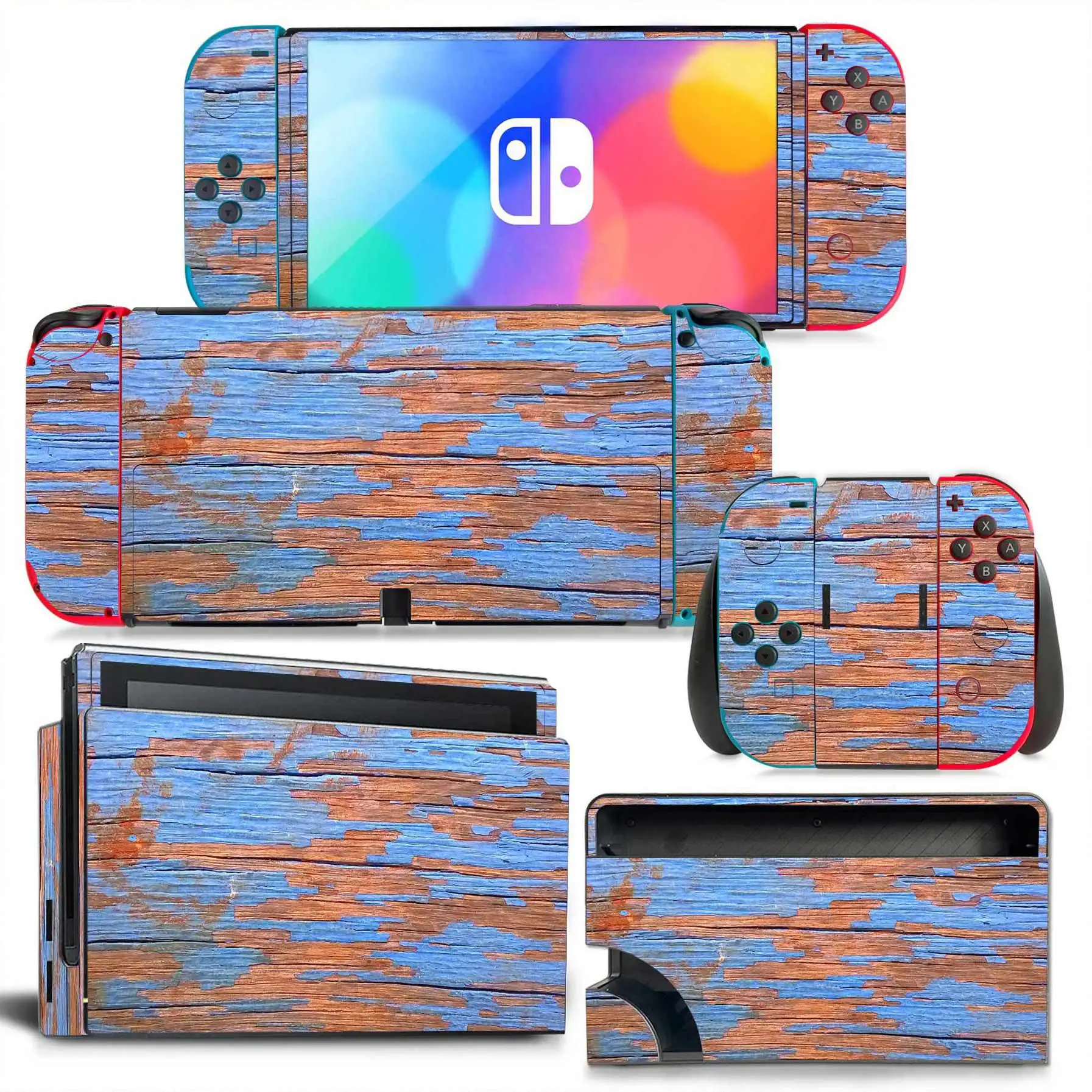สําหรับ Nintendo Switch OLED ไ - Console Skin Wrap บทวิจารณ์และราคา