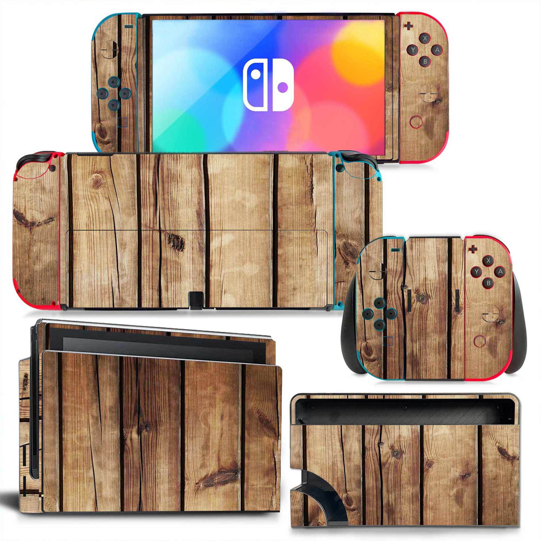 สําหรับ Nintendo Switch OLED ไ - Console Skin Wrap บทวิจารณ์และราคา