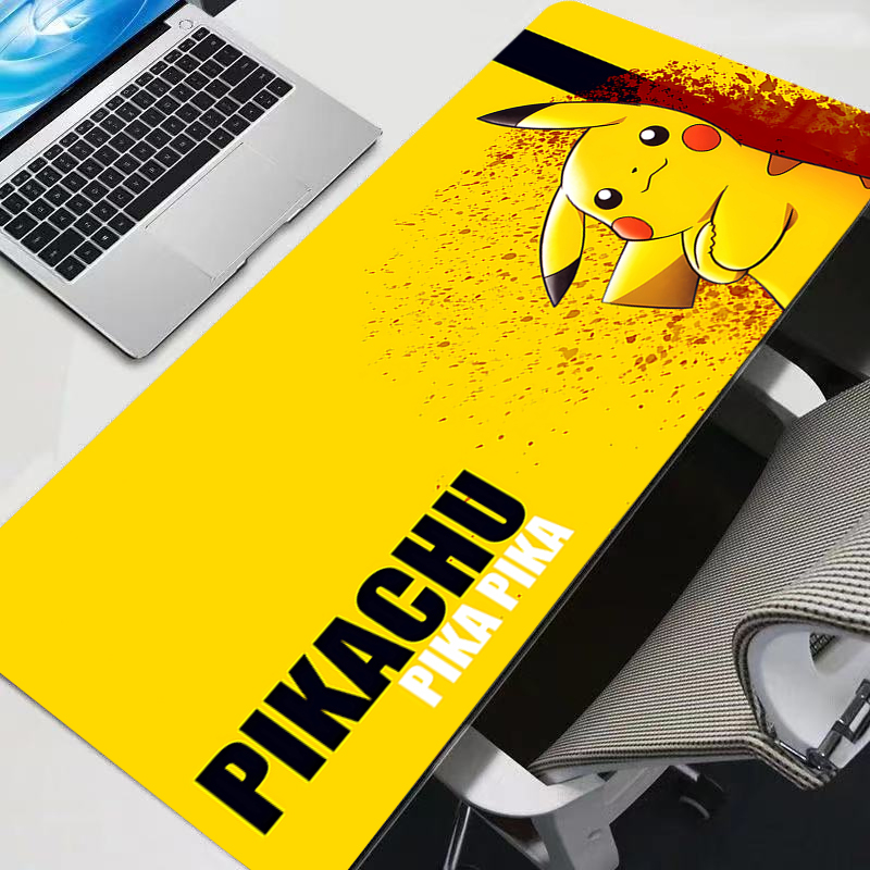 แผ่นรองเมาส์ขนาดใหญ่P-Pikachuย - Gaming Console Desk บทวิจารณ์และราคา