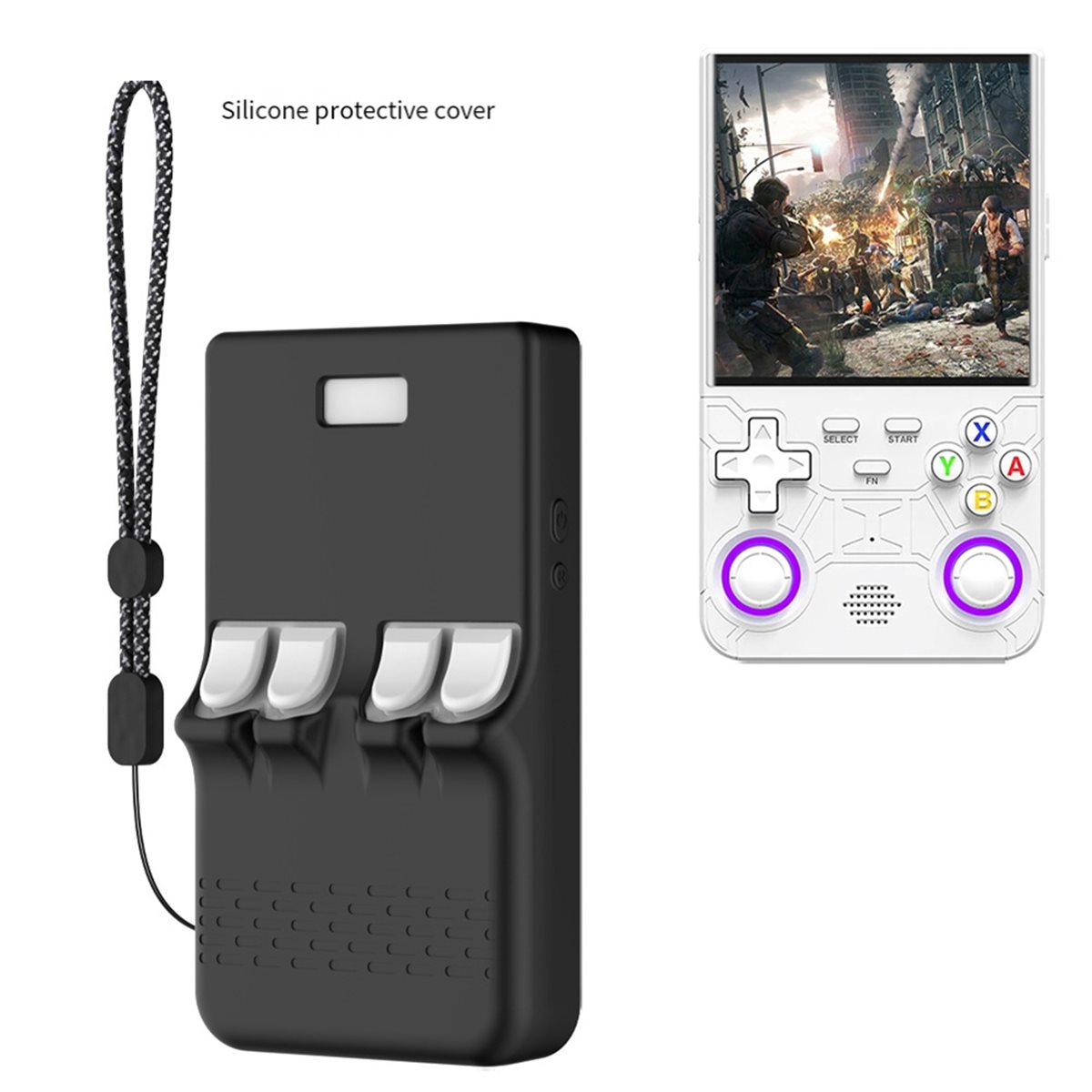 เคสซิลิโคนป้องกันฝุ่นและกันกระ - Gaming Console R36 Ultra บทวิจารณ์และราคา