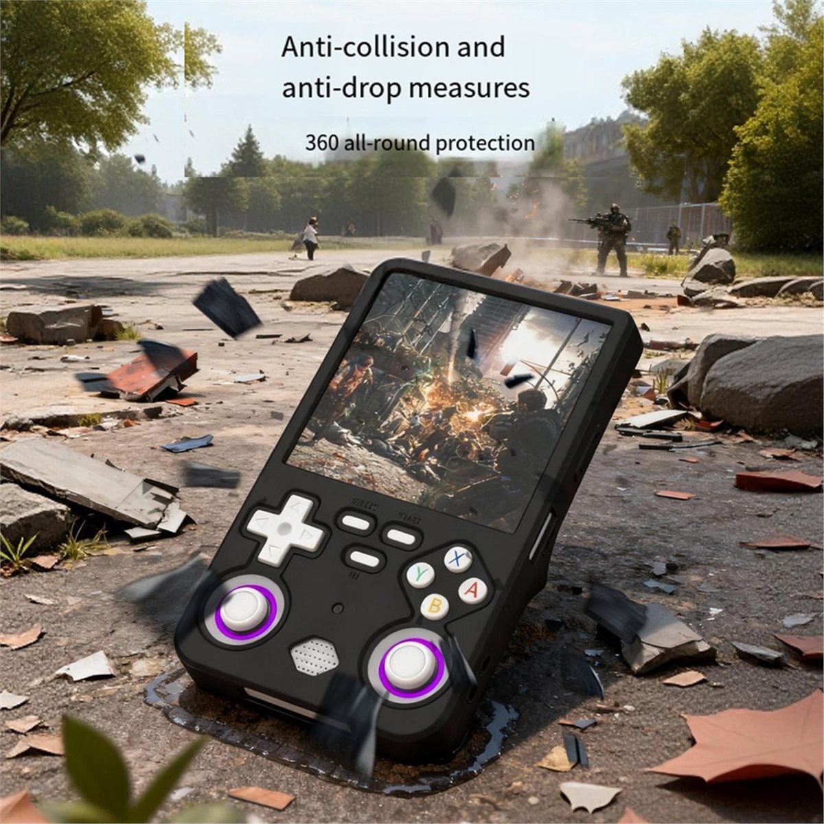 เคสซิลิโคนป้องกันฝุ่นและกันกระ - Gaming Console R36 Ultra บทวิจารณ์และราคา