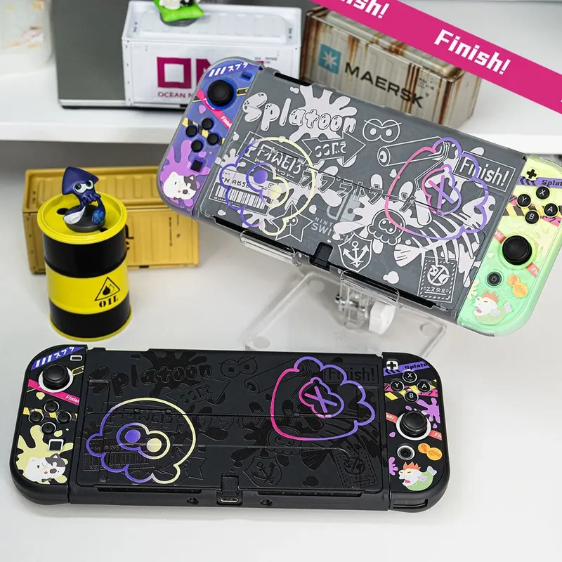 เคสป้องกันอะนิเมะสวิตช์สำหรับน - Gaming Console In บทวิจารณ์และราคา