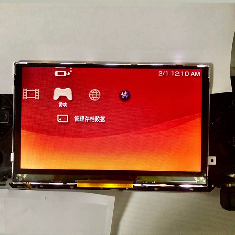 หน้าจอ LCD ใหม่สำหรับเปลี่ยน ร - Gaming Console Display บทวิจารณ์และราคา