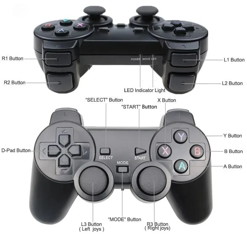 1 ชิ้น/2 ชิ้น 2.4G USB ไร้สายเ - Gaming Console For Smart Tv บทวิจารณ์และราคา