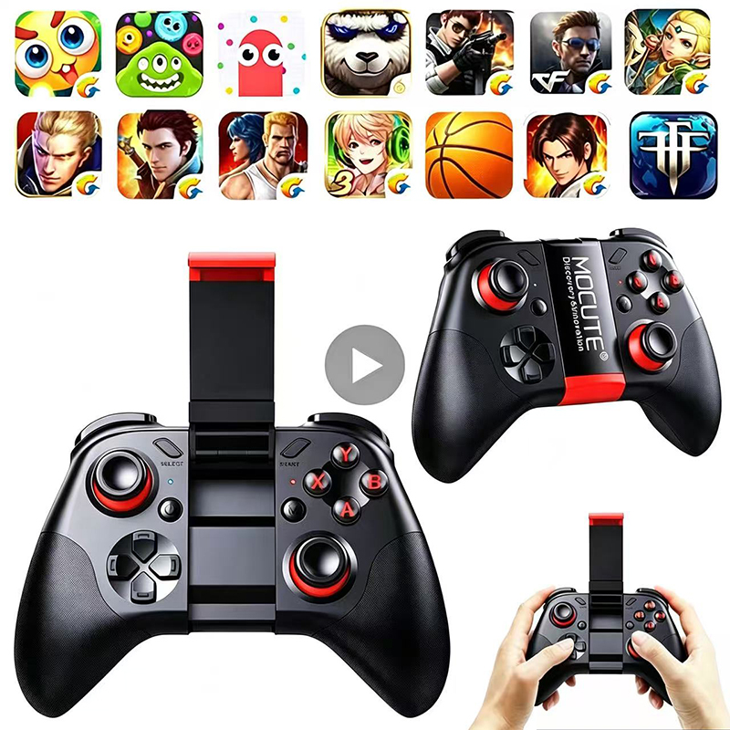 เกมแพดไร้สายสำหรับโทรศัพท์มือถ - Gaming Console For Smart Tv บทวิจารณ์และราคา
