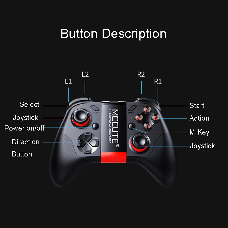 เกมแพดไร้สายสำหรับโทรศัพท์มือถ - Gaming Console For Smart Tv บทวิจารณ์และราคา