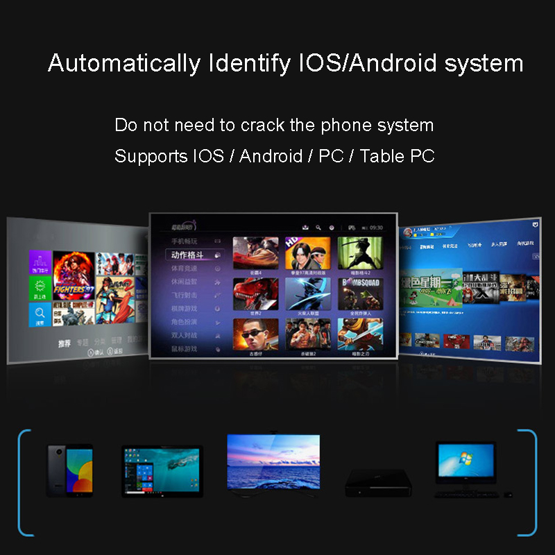 เกมแพดไร้สายสำหรับโทรศัพท์มือถ - Gaming Console For Smart Tv บทวิจารณ์และราคา