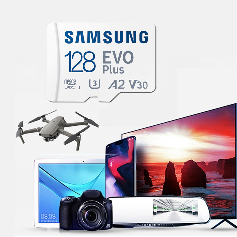 การ์ดหน่วยความจำ Samsung Micro - Gaming Console Evo บทวิจารณ์และราคา