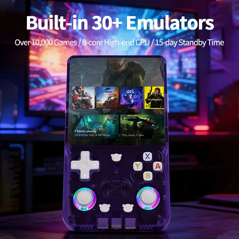 เครื่องเล่นเกมพกพา X36Ultra Re - Retro Gaming Console Youtube บทวิจารณ์และราคา