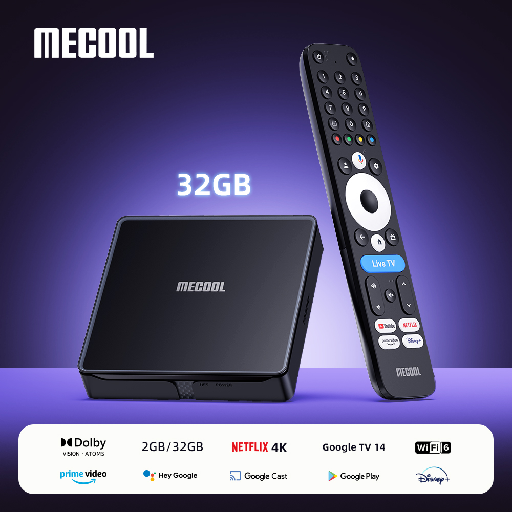 กล่องทีวีแอนดรอยด์ MECOOL รุ่น - Gaming Console For Smart Tv บทวิจารณ์และราคา