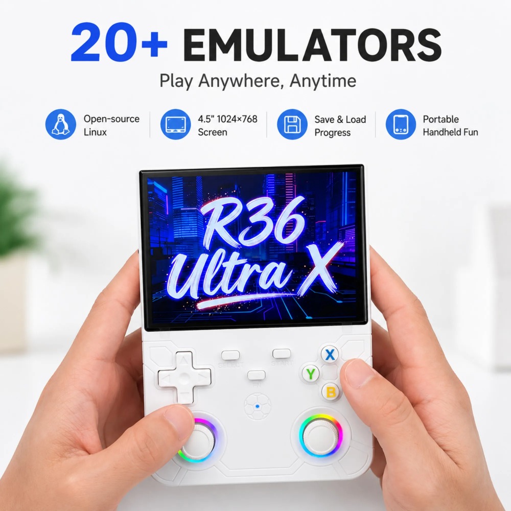 เครื่องเล่นเกมพกพา R36 Ultra X - Gaming Console R36 Ultra บทวิจารณ์และราคา