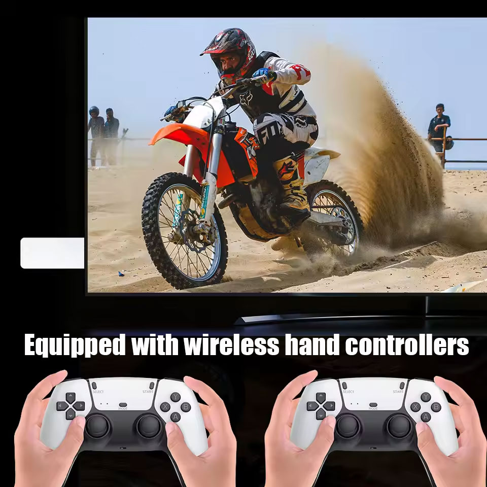 เครื่องเล่นเกมย้อนยุค X4 พร้อม - Gaming Console Video Game บทวิจารณ์และราคา