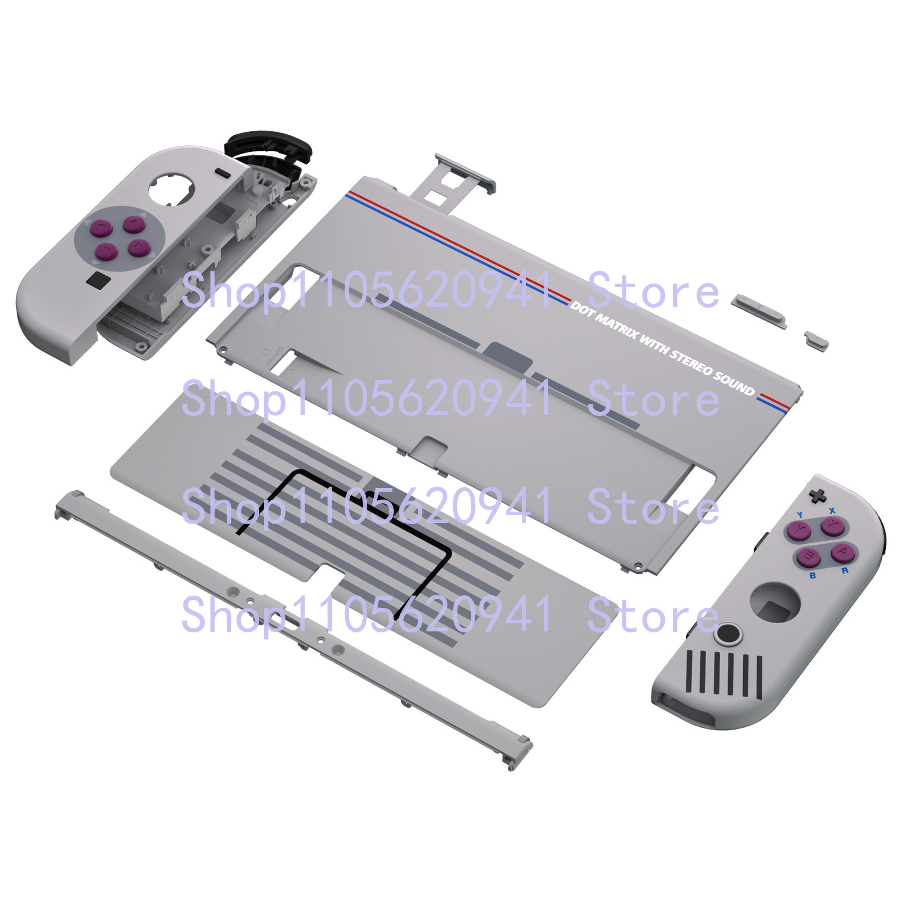 HHH ชุดเปลี่ยนเปลือก JoyCon สำ - Nintendo Switch Case บทวิจารณ์และราคา