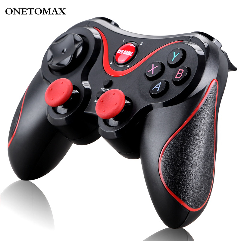 จอยเกมส์บลูทูธ S3สำหรับจอยสติ๊ - Gaming Console For Smart Tv บทวิจารณ์และราคา