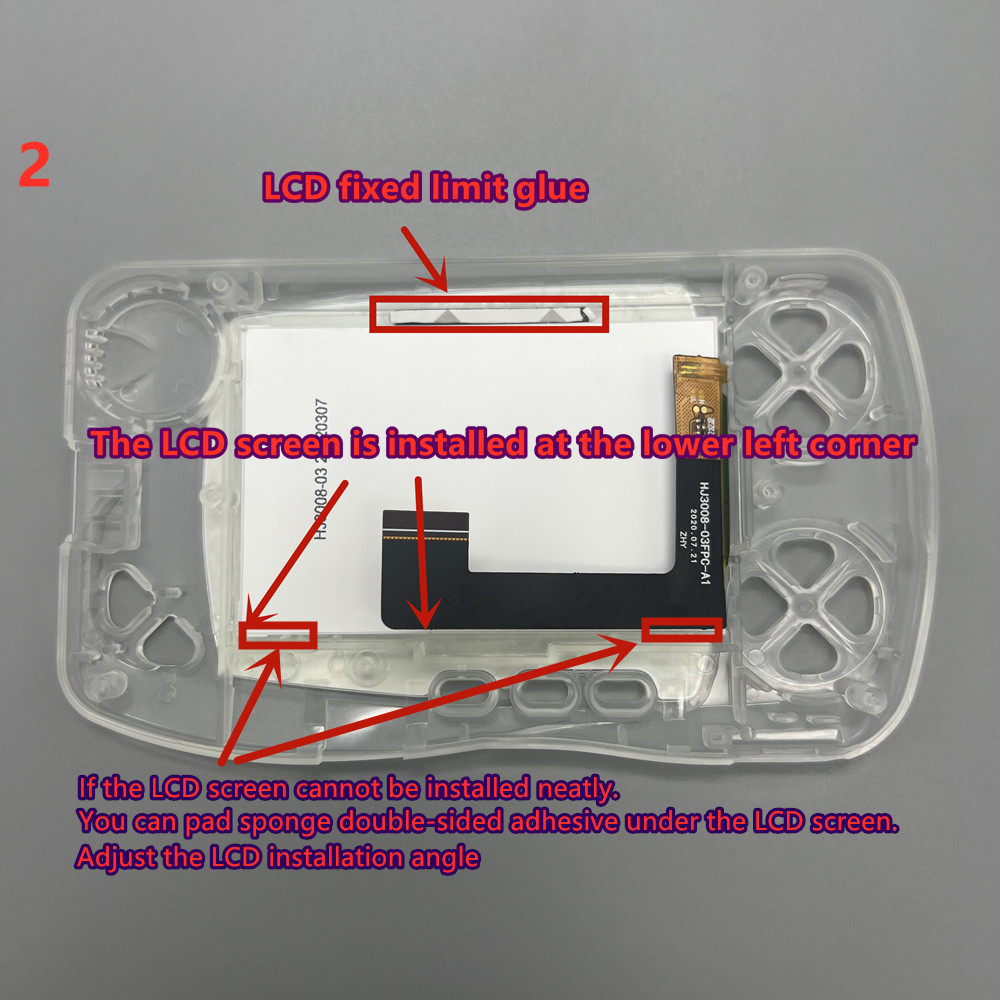 หน้าจอ IPS LCD DIY ชุดอุปกรณ์ป - Gaming Console Display บทวิจารณ์และราคา