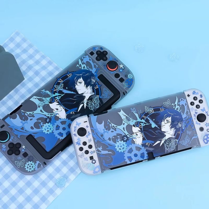 เคสใสกึ่งโปร่งแสง Persona 3 Ma - Nintendo Switch Case บทวิจารณ์และราคา