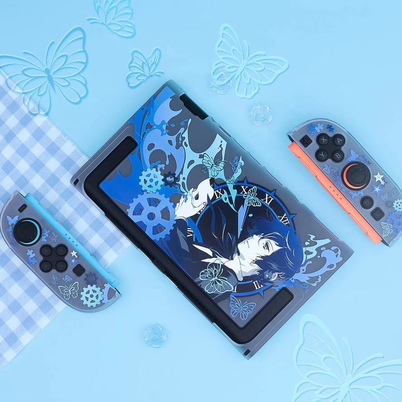 เคสใสกึ่งโปร่งแสง Persona 3 Ma - Nintendo Switch Case บทวิจารณ์และราคา