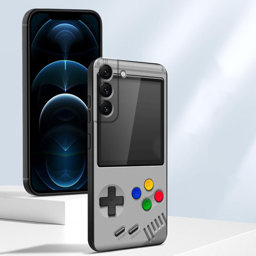 เคสโทรศัพท์มือถือลายเกมส์สีม่ว - Gaming Console In บทวิจารณ์และราคา