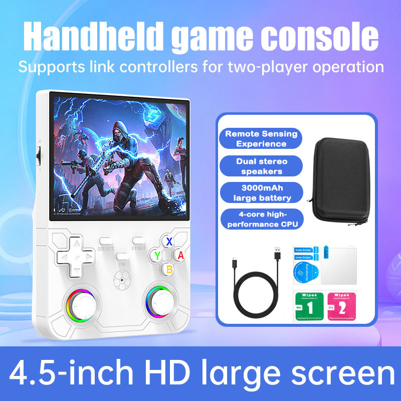 เครื่องเล่นเกมพกพา New R36 Ult - Gaming Console R36 Ultra บทวิจารณ์และราคา