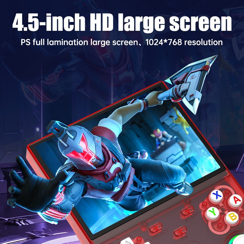 เครื่องเล่นเกมพกพา New R36 Ult - Gaming Console R36 Ultra บทวิจารณ์และราคา