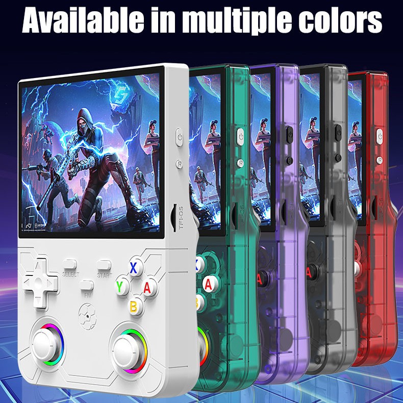 เครื่องเล่นเกมพกพา New R36 Ult - Gaming Console R36 Ultra บทวิจารณ์และราคา