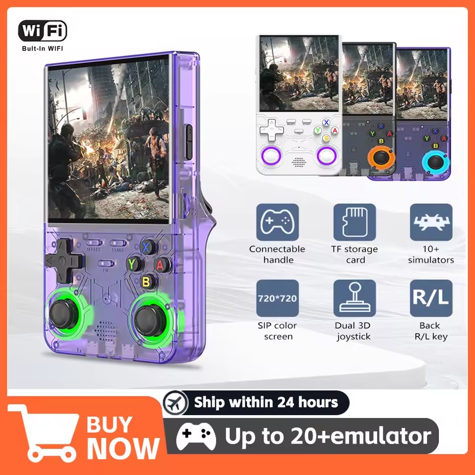 R36 Ultra Retroคอนโซลวิดีโอเกม - Gaming Console R36 Ultra บทวิจารณ์และราคา