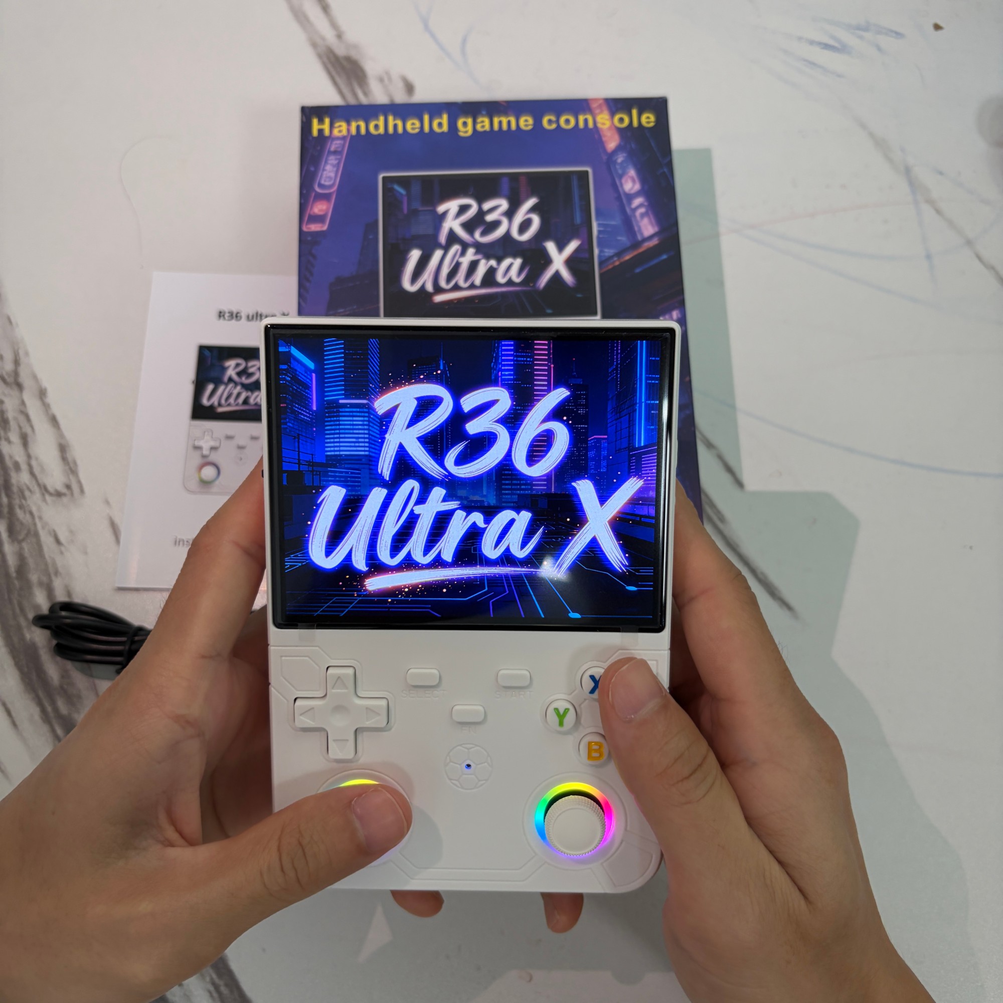 เครื่องเล่นเกมพกพา R36 Ultra X - Gaming Console R36 Ultra บทวิจารณ์และราคา