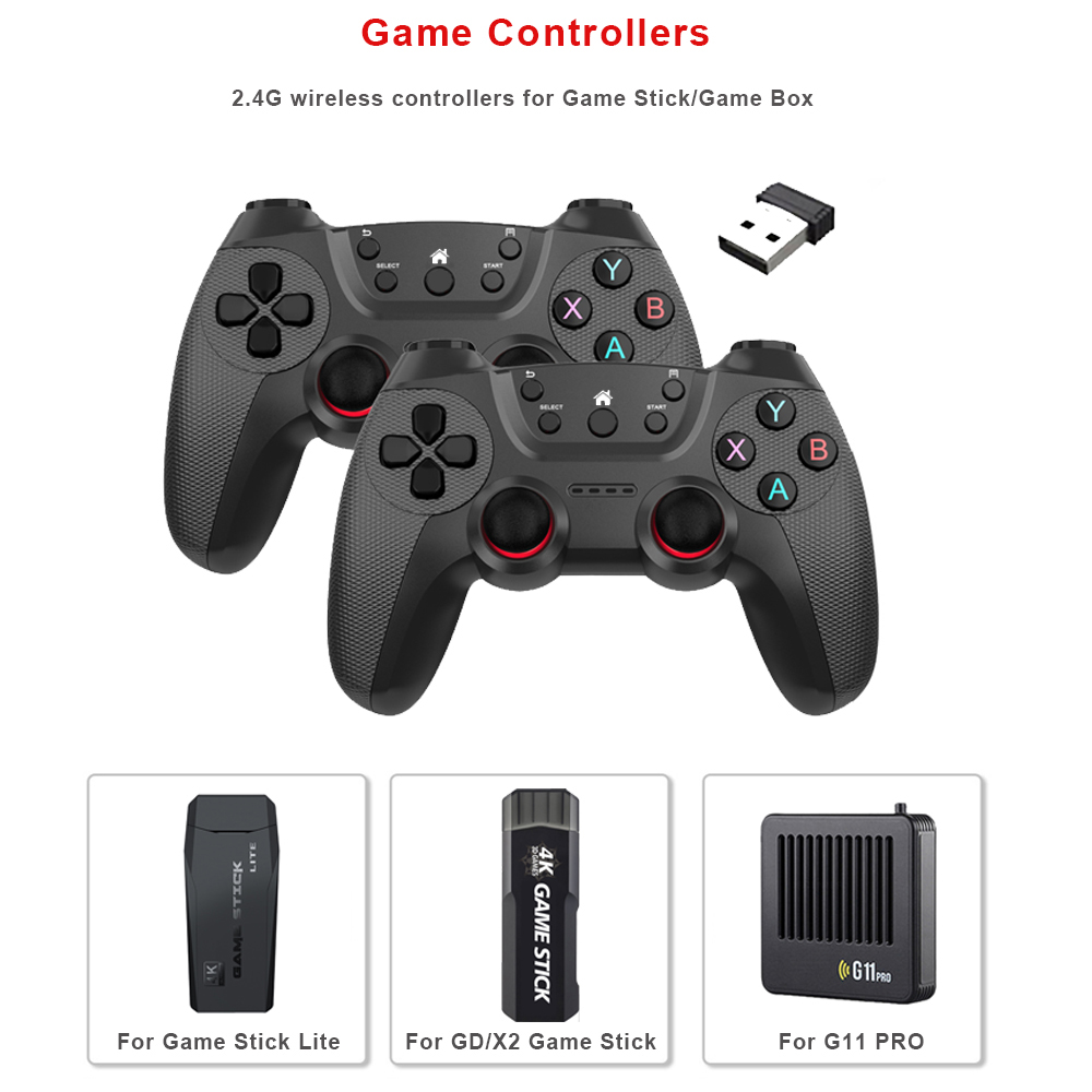 คอนโทรลเลอร์ไร้สายสำหรับโทรศัพ - Gaming Console For Smart Tv บทวิจารณ์และราคา