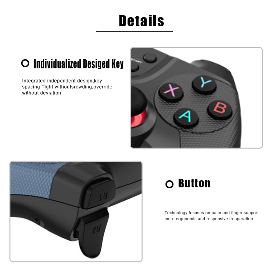 คอนโทรลเลอร์ไร้สายสำหรับโทรศัพ - Gaming Console For Smart Tv บทวิจารณ์และราคา