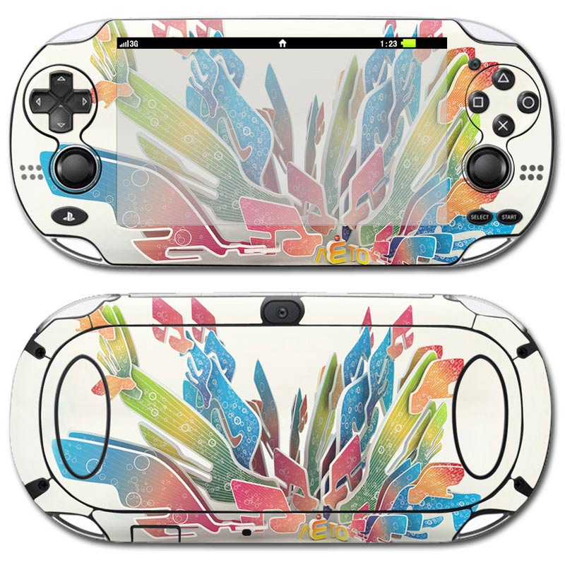 สติกเกอร์ไวนิลติดผิวดีไซน์ทันส - Gaming Console Design บทวิจารณ์และราคา