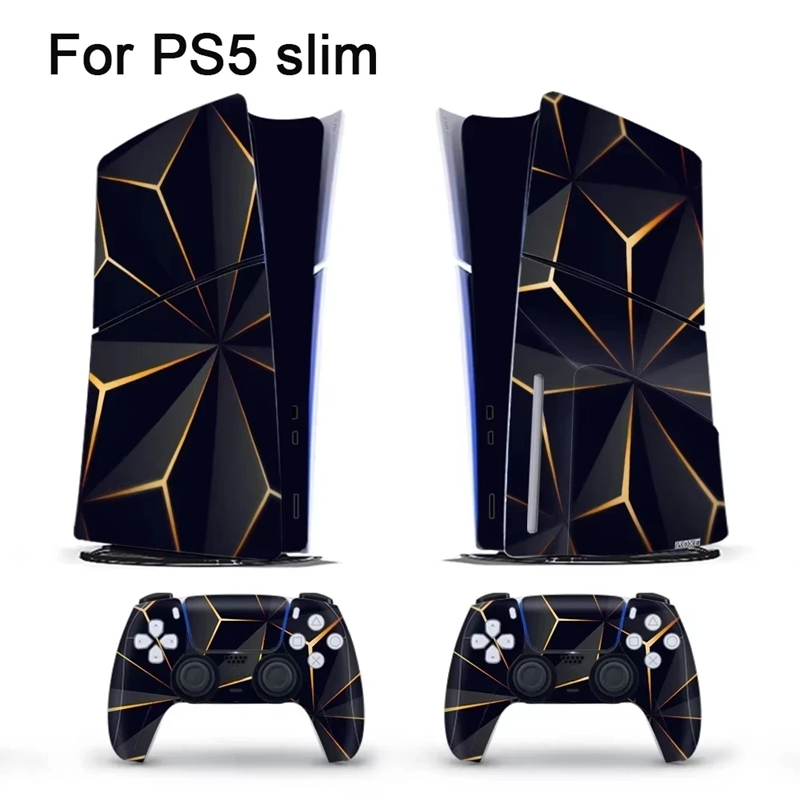 สติกเกอร์ไวนิลสำหรับ PS5 Slim  - Console Skin Wrap บทวิจารณ์และราคา