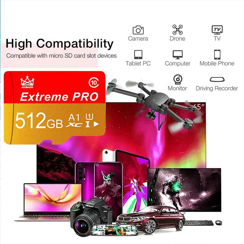 การ์ด SD ความเร็วสูง 512GB 128 - Gaming Console For Smart Tv บทวิจารณ์และราคา