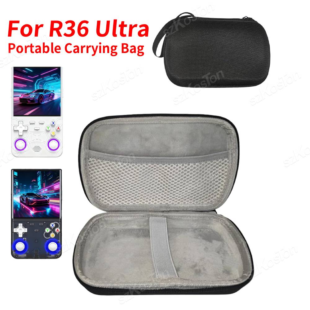 กระเป๋าพกพา EVA สำหรับเครื่องเ - Gaming Console R36 Ultra บทวิจารณ์และราคา