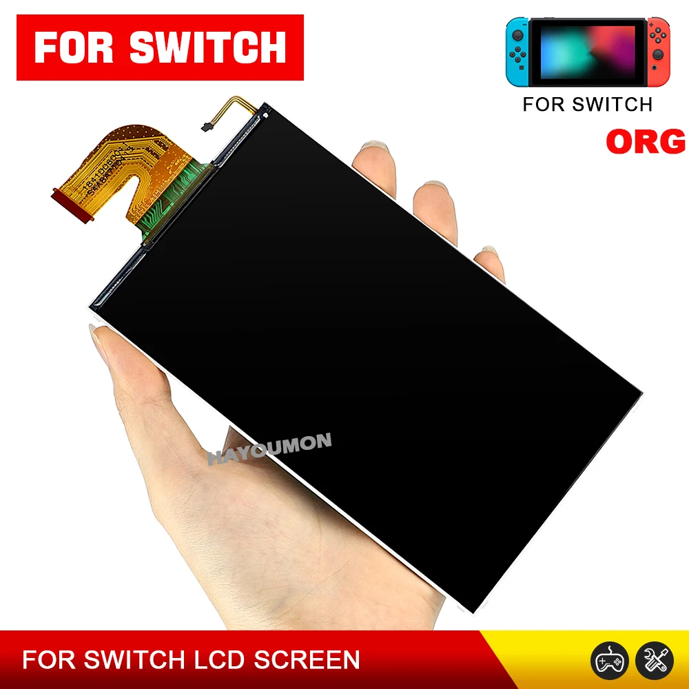 หน้าจอ LCD สำหรับสวิตช์ V1 V2  - Gaming Console Display บทวิจารณ์และราคา