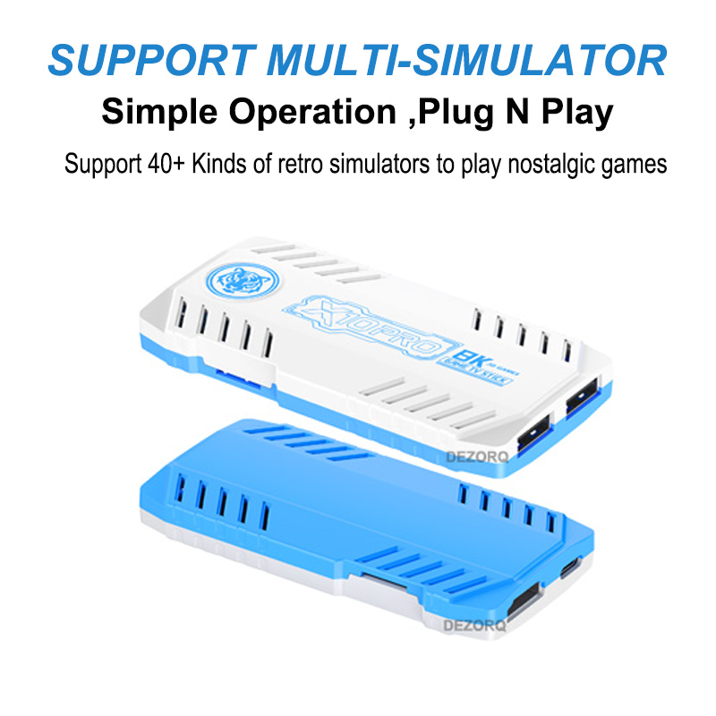 คอนโทรลเลอร์เกม X10 Pro แบบชาร - Gaming Console Video Game บทวิจารณ์และราคา