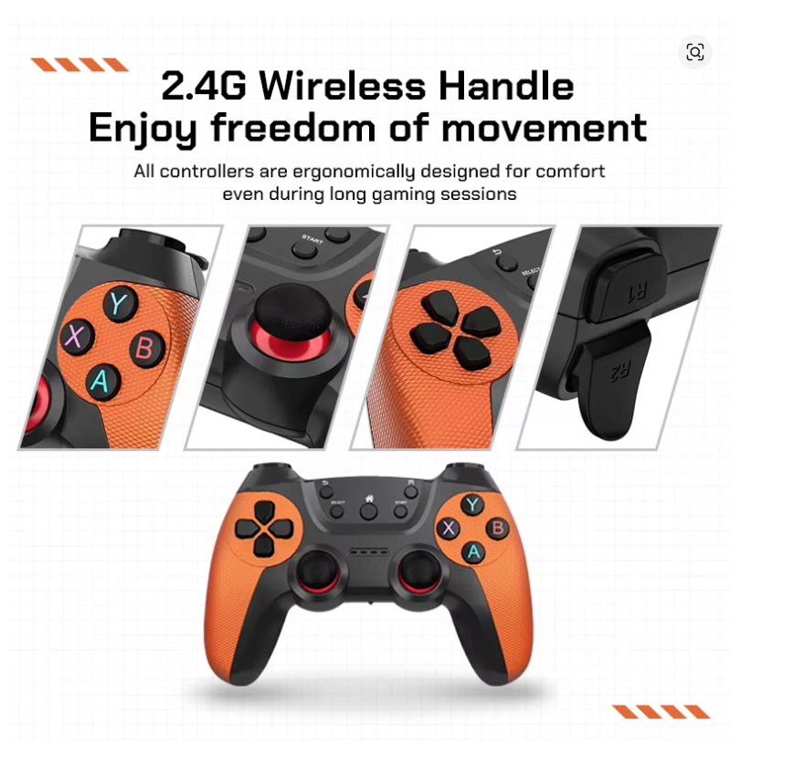คอนโทรลเลอร์เกม X10 Pro แบบชาร - Gaming Console Video Game บทวิจารณ์และราคา