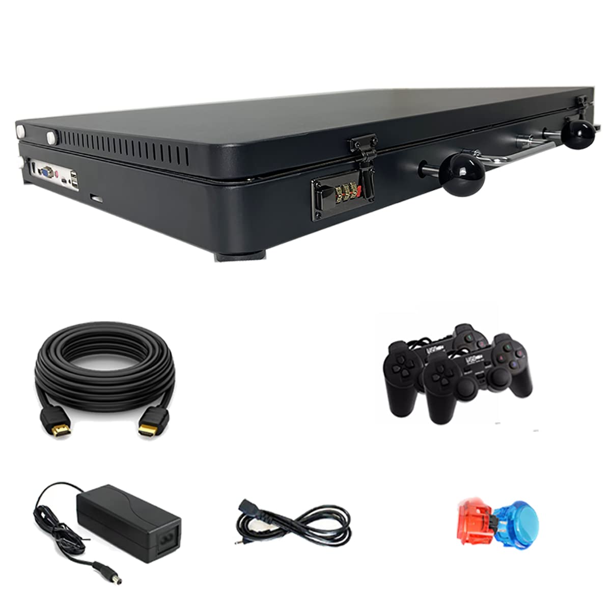 เครื่องเล่นเกมอาร์เคดแบบวิดีโอ - Gaming Console Design บทวิจารณ์และราคา