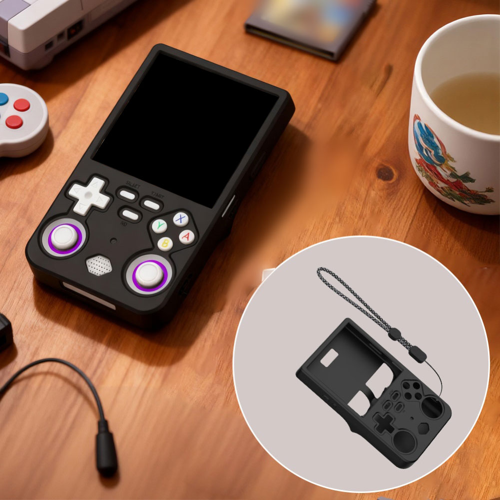เคสซิลิโคนพร้อมเชือกเส้นเล็กสำ - Gaming Console R36 Ultra บทวิจารณ์และราคา