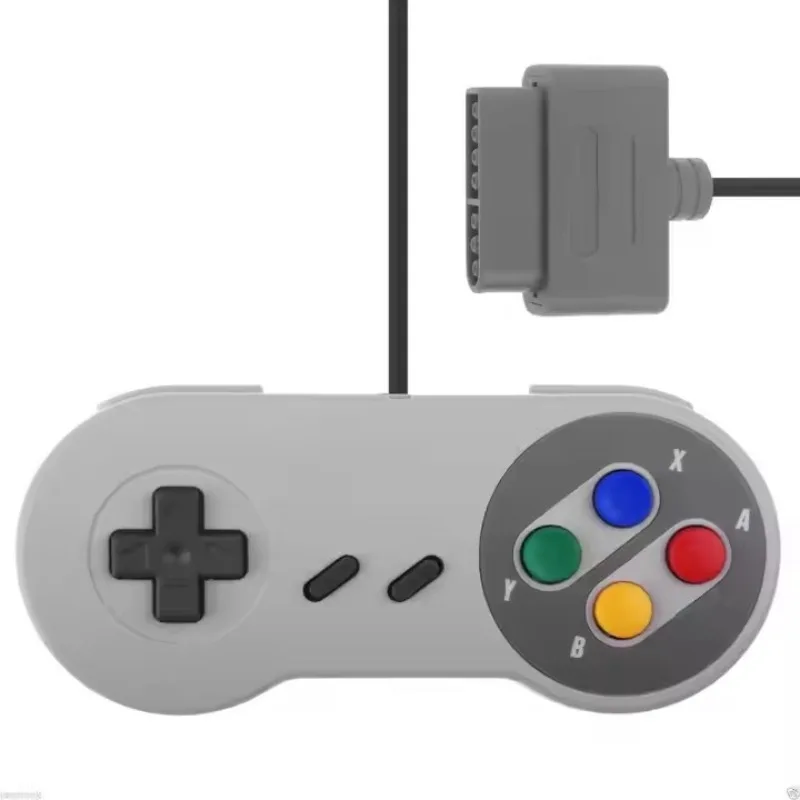 เปลี่ยนGamepadsสําหรับSNES 16  - Gaming Console Video Game บทวิจารณ์และราคา