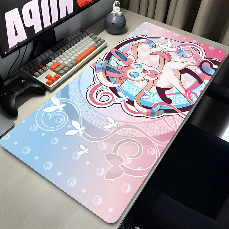 แผ่นรองเมาส์สีชมพูขนาดใหญ่ XXL - Gaming Console Desk บทวิจารณ์และราคา