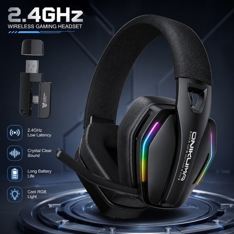 ONIKUMA GT826 ชุดหูฟังสำหรับเล - Gaming Console Amazon บทวิจารณ์และราคา