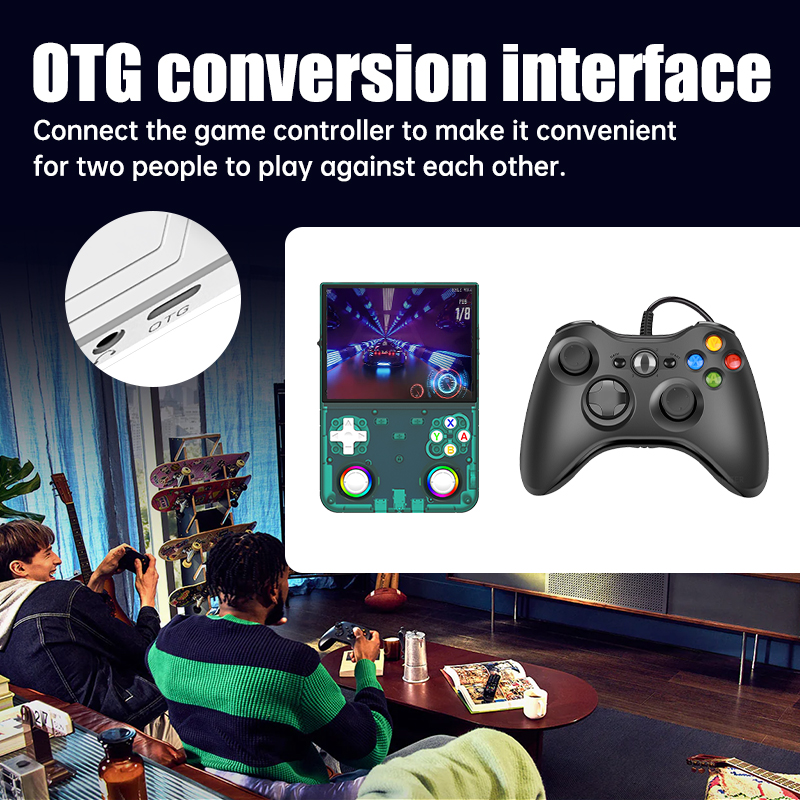 เครื่องเล่นเกมพกพา R36 Ultra X - Gaming Console R36 Ultra บทวิจารณ์และราคา